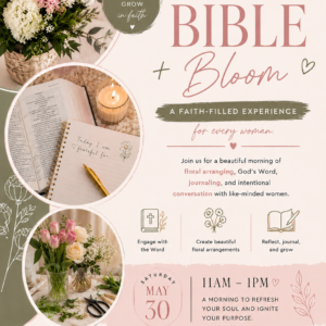 Bible + Bloom