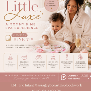 Little Luxe: Mommy & Me Spa Experience