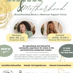 Milk & Motherhood