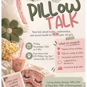 Pillow Talk PJ Party: Sexual Health for Teens